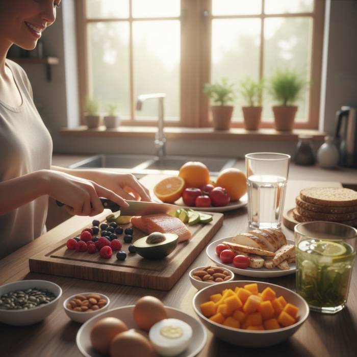 Alimentos ricos em nutrientes para a pele