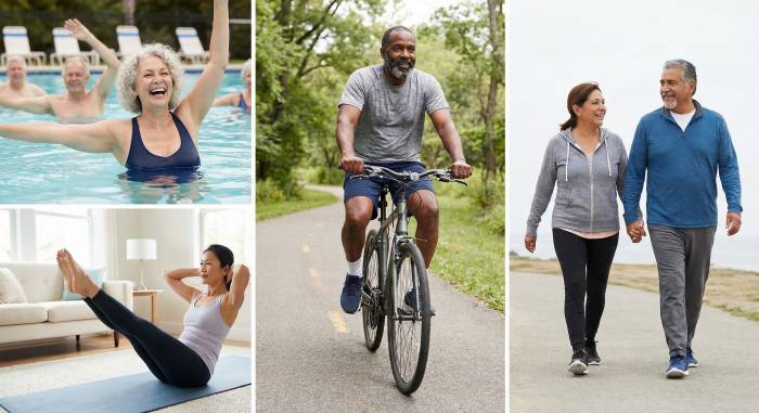 Exercícios de baixo impacto para articulações